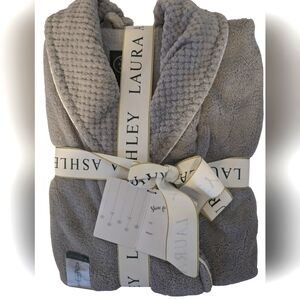 Laura Ashley Plush Woman's Robe 42" length